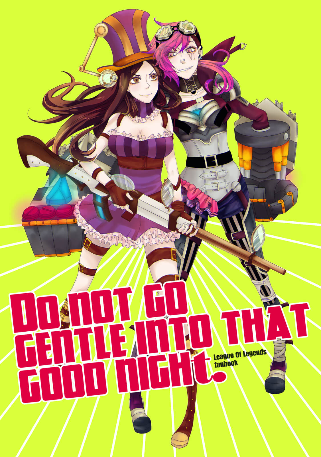 Do not go gentle into that good night thesis